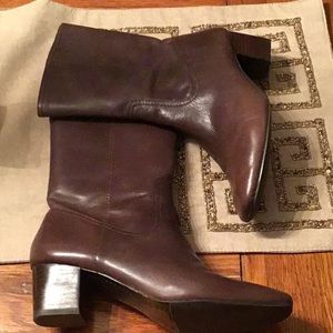 ANTONIO MELANI SHORT LEATHER BOOT